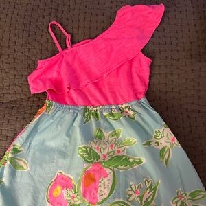 Lilly Pulitzer girls dress size large (8-10)